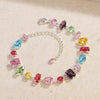 Rainbow Cubic Zirconia Necklace Bracelet or Earrings - Image 6