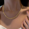 Exaggerated Cuban Chain Necklace for Women Punk Metal Style Irregular Chain Neckchain Choker Jewelry Hip Rock - Image 8