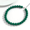 Colorful Acrylic Bead Choker Necklace with Large Round Beads - Image 10