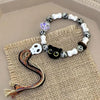 Luminous Beads Couple Bracelets For Women Men Charm Cat Matching Friend Bracelet Glow In The Dark Jewelry - Image 10