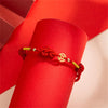 Simple Lucky Knot Red Rope Bracelets for Women Men Handmade String Adjustable Bracelet Friendship Amulet Jewelry Gift - Image 3