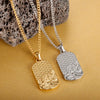 Square Pendants Delicate Stainless Steel Chain Pendant Necklace For Women Necklace - Image 5