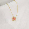 Gold Dainty Maple Leaf Necklace Autumn Maple Leaf Pendant Necklace Halloween Christmas Thanksgiving Gift Jewelry - Image 6