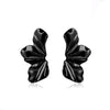 Design French Petal Stud Earrings For Women Korean Earring Birthday Party Jewelry Gifts - Image 6