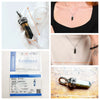 Wolf Tooth Hexagon-shape Maze Pendant Summer Jewelry Vintage Silver Gift For Women Men - Image 7