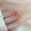 Dainty Cubic Zirconia Stud and Drop Earrings in Many Styles - Image 37