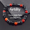 Classic Black Labradorite Volcanic Stone Beads Bracelet Women Men Spiritual Protection and Energetic Banlance Jewelry - Image 10