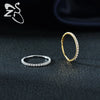 ZS 1PC Round Crystal Nose Piercing Silver Color Septum Ring Stainless Steel Nose Clicker Cartilage Piercing 20G Body Jewelry - Image 6