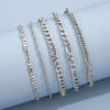 Metal Chain Anklet Set For Women Vintage Ankle Bracelets Female Barefoot on Leg Chain Jewelry Accessories - Image 3