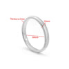 1pc Stainless Steel 60mm Double Layer Elasticity Polish Bracelet Hip-Hop Metal Thick Bangle Unisex Vintage Jewelry Gifts - Image 10