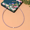 Shell Star Crystal Choker Necklace for Women Faceted Bead Collares Summer Jewelry Moon Girl Design - Image 12