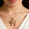 Y2k Star Pendant Necklace Pendant Necklace Women's Zircon Accessory Necklace Dating Party Accessories Jewelry - Image 2