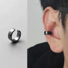 1 PC Korean Punk Stainless Steel No Pierced Pop Ear Clip Earrings for Men Women Jewelry Party Gift - Image 2