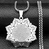 Hebrew Star of David Pendant Necklace for Women Men Stainless Steel Gold Silver Color Jewish Male Chain Jewelry - Image 16
