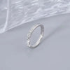 Vintage Geometric Zircon Open Finger Rings For Men Women Jewelry Gift Party Hip Pop кольцо женское - Image 13