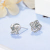 Silver Earrings For Women -silver-jewelry Zirconia Eternal Heart Twist Earrings Oorbellen S - Image 13