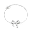 Stainless Steel Beaded Snake Chain Bracelet in Gold-Tone with 19 cm Length - Image 20