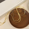 Long Snake-Chain Sweater Necklace in Two Styles - Image 11
