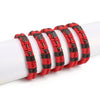 1/2pcs Hand-woven Bracelet Couple Red Rope Hand Rope Ethnic Style Simple Bow and Arrow Bracelet Jewelry - Image 6