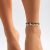 Bohemian 3pcs/set Multicolor Beaded Anklets Women Handmade Elastic Bracelet On The Leg Foot Summer Beach Jewelry - Image 4