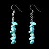 Chip Stone Crystal Earrings Raw Gemstone Amethyst Lapis Lazuli Tiger's Eye Rose Quartz Chakra Earring - Image 18