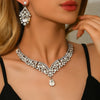 Ladies' Design Necklace Earrings Jewelry Set Suitable for Daily Wear, Wedding Parties, Holiday Gifts - Image 13