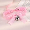 Cute Creative Women Gothic Simple Sexy Lace Collar Pendant Bow Knot Bell Choker Necklace Dress Girls Party Jewelry - Image 7