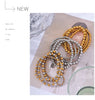3/4/5/6 MM Stainless Steel Beads Daily Handmade Elastic Bracelet Bangle Wrist Gold Color Jewelry Men - Image 35