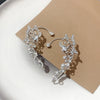Star Butterfly Clip Earrings Female Crystal Tassel Ear Clip Earring Sparkling Zircon Ear Cuff Jewelry accessories - Image 13