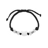 2pcs Moonstone Obsidian Bracelets Couple Minimalist Bracelet Handmade Cute Black White Cat Bracelet Party Jewelry Gifts - Image 7