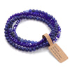 4 mm Faceted Bead Bracelet in Multiple Color and Length Options - Image 10