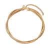 Creative Gift Alloy Bendable Snake Necklace Gold Color Twistable Flexible Choker Punk Silver Color Bracelet - Image 5