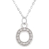 Shining A-Z Letter Pendant Charm Necklace 26 Initial Alphabet Name Clavicle Chain Party Valentine's Day Jewelry Gift - Image 15