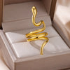 316L Stainless Steel Rings for Women Gold Color Classic rings wedding couple rings Jewelry - Image 30