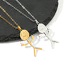 Creative Graffiti Character Fun Match Man Necklace Rock Punk Necklaces for Men Party Jewelry Anniversary Couple Gifts - Image 8