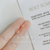 Mini Crystal Butterfly and Flower Stud Earrings in Multiple Designs - Image 8