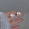 Retro French Sweet Pearl Temperament Drop Earrings Black White Beads Senior Simplicity Women Earrings Jewelry - Image 10