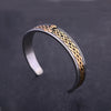 Retro Nordic Viking Thor's Hammer Bracelet Stainless Steel Open Bracelets Men and Women Punk Amulet Jewelry - Image 2
