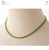 White Green Cubic Zirconia Stainless Steel Necklace Bracelet Elegant Charm Jewelry Sets Women - Image 21