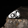 Creative Design Ace Of Spade Playing Card Ring For Men Punk Hip Hop Jewelry - Image 10