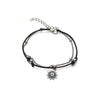Vintage Boho Multi Layer Beads Anklets Summer Beach Women Sun Pendent Anklet Leather Handmade Chain Foot Party Jewelry - Image 8