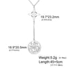 Wicca Witch Knot Necklace Stainless Steel Pentacle Tetragrammaton God Name Seal Pendant Chain Solomon Amulet Jewelry - Image 7
