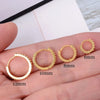 Crystal Huggie Hoop Earrings in Gold-Tone or Silver-Tone - Image 18