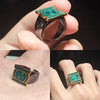 Green Lanterns Ring John Stewart Adjustable Open Band Ring Halloween Cosplay Props Accessory Toy Collection Figure - Image 1