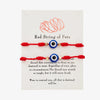 Handmade Turkish Evil Eye Bracelet For Women Men Teens Good Luck Red Rope Woven Gothic Jewelry Party Christmas Gift - Image 17