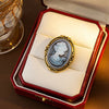 Vintage Cameo Elegant Queen Head Portrait Brooch For Women Antique Wedding Bridal Bouquet Clothing Jewelry 2X001 - Image 9