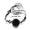 1PC Ladies' Gothic Style Rose Thorn Necklaces, Halloween Party Carnival Accessories, Multi-functional and Versatile Styles - Image 5