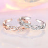 Silver Ring Sparkle Zircon for Women Rings Wedding Jewelry Accessories Party Gift - Image 1