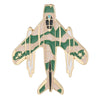 Classic Aircraft Model Fighter Jet Shaped Enamel Pins Funny B2 Bomber Design Golden Brooches - Image 14