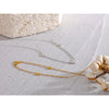 Stainless Steel Heart Chain Anklet Gold Silver Color Pvd Plated Summer Jewelry for Women - Image 6